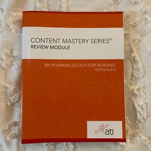 ATI Pharmacology Review Book